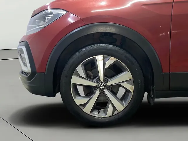 Used Volkswagen Taigun [2021-2023] Topline 1.0 TSI MT in Rajkot