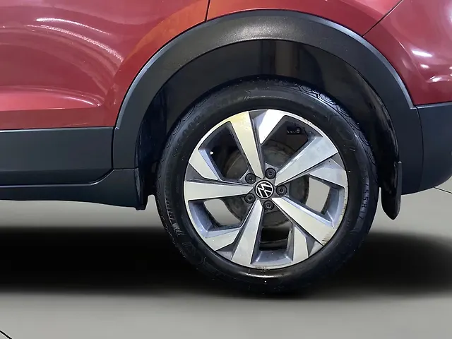 Used Volkswagen Taigun [2021-2023] Topline 1.0 TSI MT in Rajkot