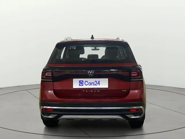 Used Volkswagen Taigun [2021-2023] Topline 1.0 TSI MT in Rajkot