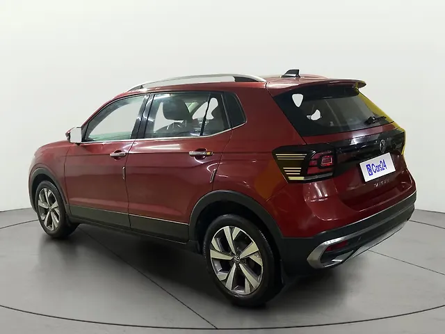 Used Volkswagen Taigun [2021-2023] Topline 1.0 TSI MT in Rajkot