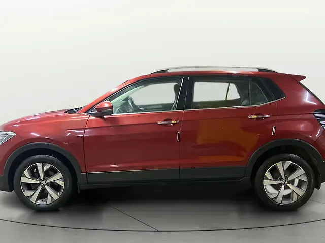 Used Volkswagen Taigun [2021-2023] Topline 1.0 TSI MT in Rajkot