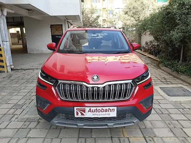 Used 2023 Skoda Kushaq in Bangalore Used 2023 Skoda Kushaq in Bangalore