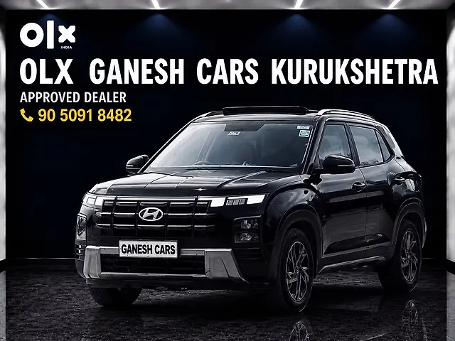 Used 2025 Hyundai Creta in Kurukshetra Used 2025 Hyundai Creta in Kurukshetra