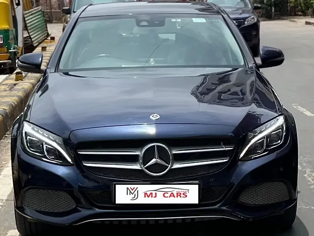 Used 2018 Mercedes-Benz C-Class in Ahmedabad