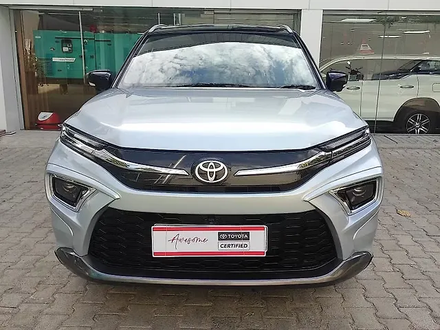 Used 2024 Toyota Urban Cruiser Hyryder in Bangalore