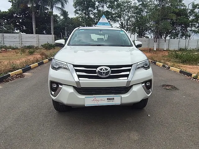 Used 2019 Toyota Fortuner in Bangalore