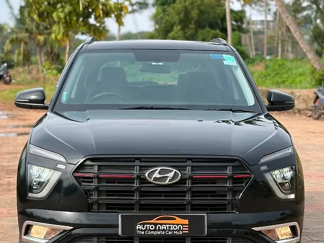 Used 2023 Hyundai Creta in Thiruvananthapuram