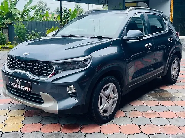 Used Kia Sonet [2020-2022] GTX Plus 1.5 in Thiruvananthapuram
