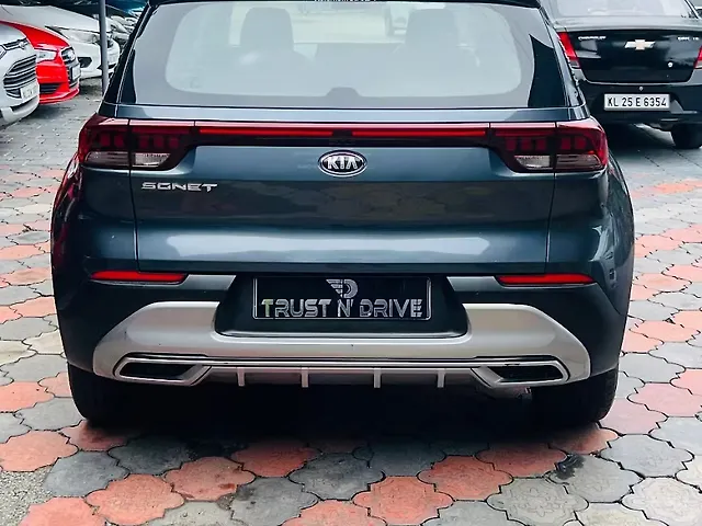 Used Kia Sonet [2020-2022] GTX Plus 1.5 in Thiruvananthapuram