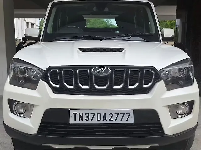 Used 2017 Mahindra Scorpio in Coimbatore Used 2017 Mahindra Scorpio in Coimbatore