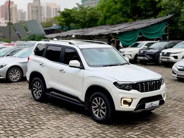 Used Mahindra Scorpio N Z8 T 2WD Diesel 2.2L Turbo Automatic 7 STR [2025-2026] in Mumbai