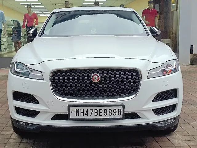 Used 2021 Jaguar F-Pace in Mumbai