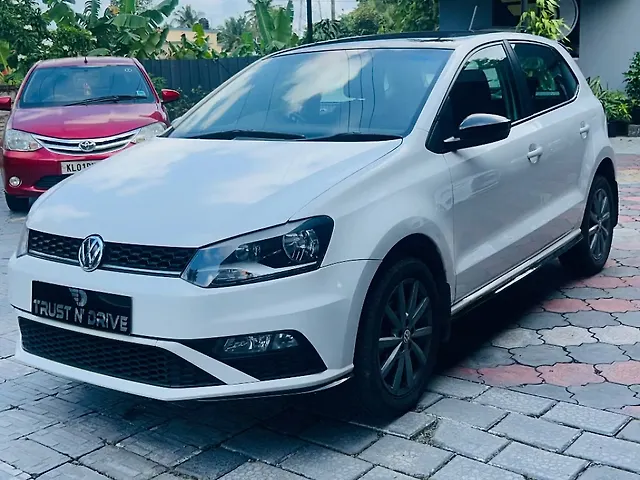 Used Volkswagen Polo Highline Plus 1.0 (P) [2019-2020] in Thiruvananthapuram