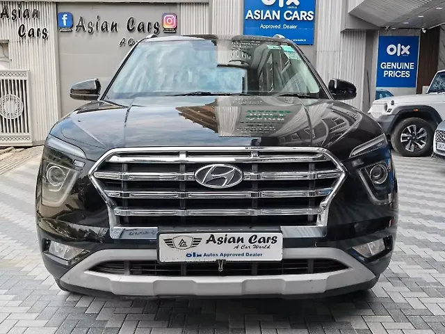 Used 2022 Hyundai Creta in Jammu