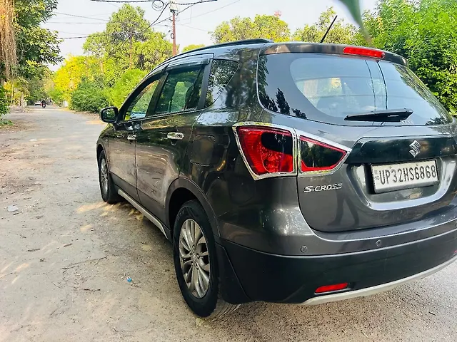 Used Maruti Suzuki S-Cross [2014-2017] Zeta 1.6 in Lucknow