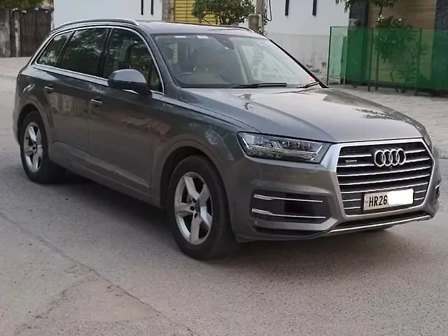 Used 2018 Audi Q7 in Faridabad