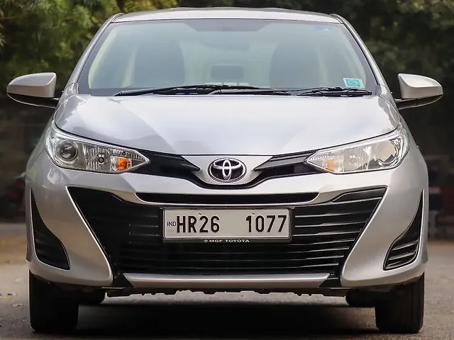 Used 2020 Toyota Yaris in Delhi