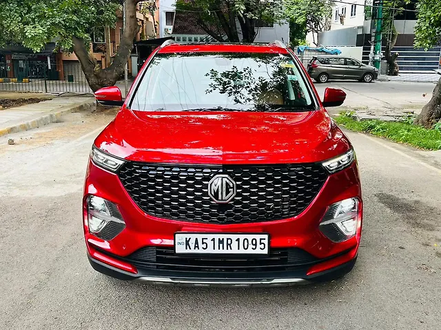 Used 2021 MG Hector Plus in Bangalore Used 2021 MG Hector Plus in Bangalore