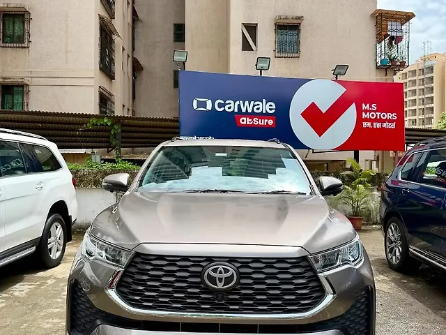 Used 2023 Toyota Innova Hycross in Mumbai
