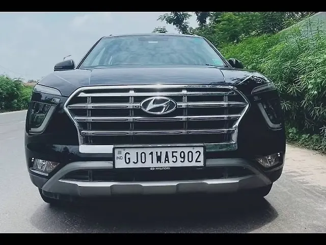 Used 2021 Hyundai Creta in Ahmedabad