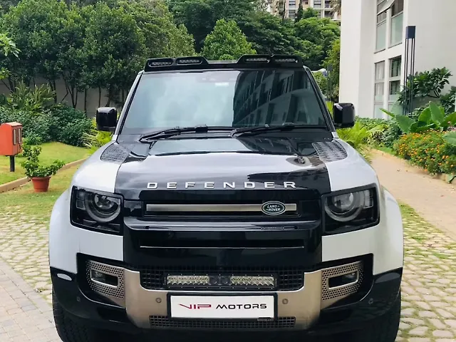 Used 2022 Land Rover Defender in Bangalore Used 2022 Land Rover Defender in Bangalore