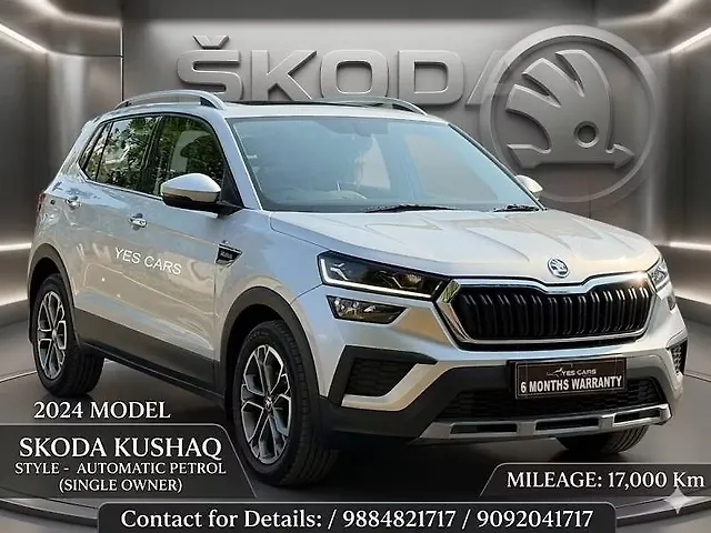 Used Skoda Kushaq [2023-2024] Style 1.0L TSI AT in Chennai