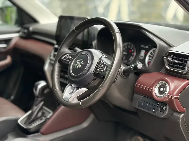 Used Maruti Suzuki Grand Vitara Alpha Smart Hybrid AT [2023-2025] in Mumbai