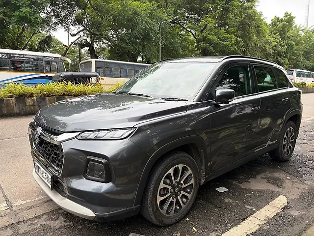 Used Maruti Suzuki Grand Vitara Alpha Smart Hybrid AT [2023-2025] in Mumbai