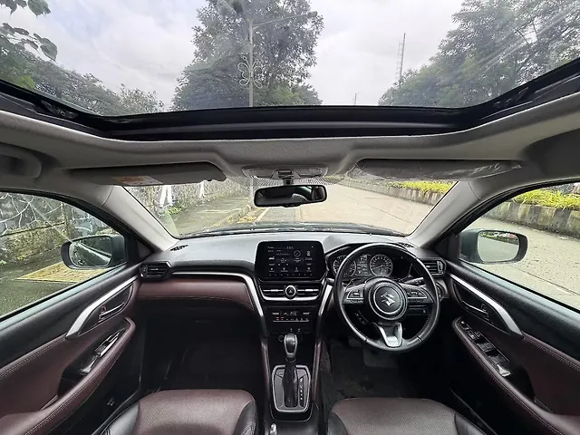 Used Maruti Suzuki Grand Vitara Alpha Smart Hybrid AT [2023-2025] in Mumbai
