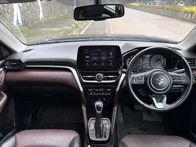 Used Maruti Suzuki Grand Vitara Alpha Smart Hybrid AT [2023-2025] in Mumbai