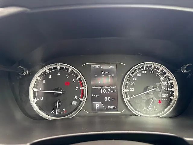 Used Maruti Suzuki Grand Vitara Alpha Smart Hybrid AT [2023-2025] in Mumbai