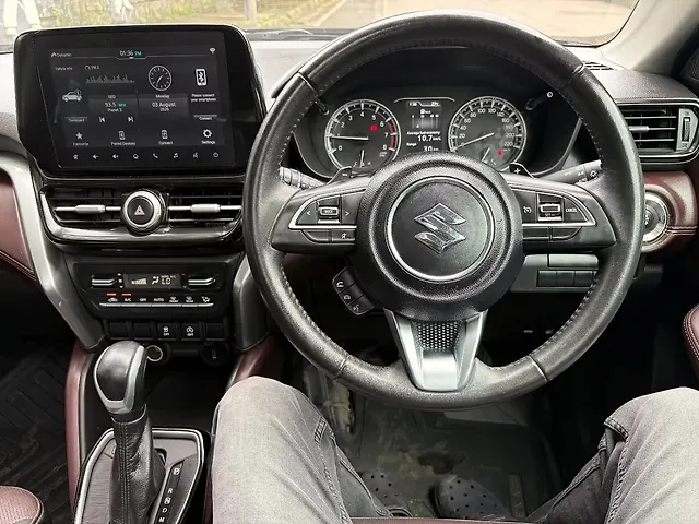 Used Maruti Suzuki Grand Vitara Alpha Smart Hybrid AT [2023-2025] in Mumbai