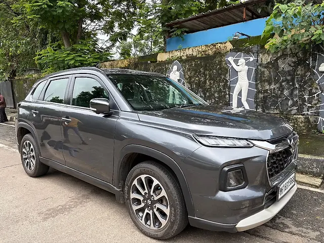 Used Maruti Suzuki Grand Vitara Alpha Smart Hybrid AT [2023-2025] in Mumbai