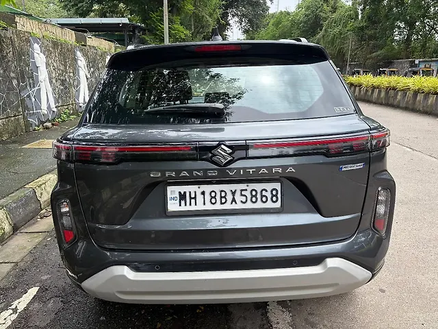 Used Maruti Suzuki Grand Vitara Alpha Smart Hybrid AT [2023-2025] in Mumbai
