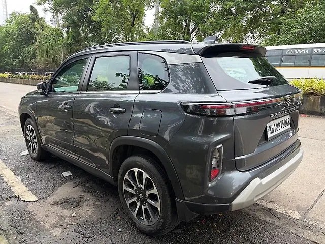 Used Maruti Suzuki Grand Vitara Alpha Smart Hybrid AT [2023-2025] in Mumbai