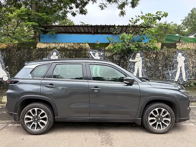 Used Maruti Suzuki Grand Vitara Alpha Smart Hybrid AT [2023-2025] in Mumbai
