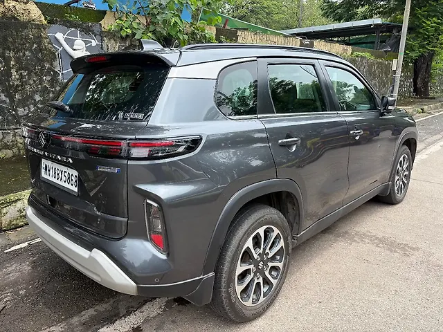 Used Maruti Suzuki Grand Vitara Alpha Smart Hybrid AT [2023-2025] in Mumbai