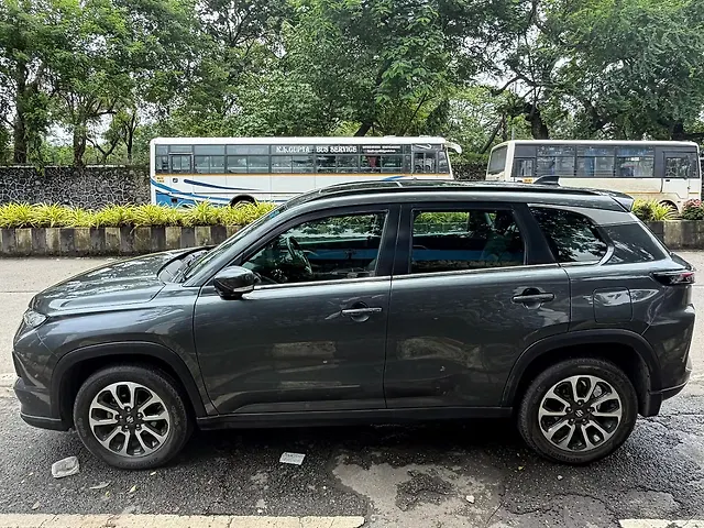 Used Maruti Suzuki Grand Vitara Alpha Smart Hybrid AT [2023-2025] in Mumbai