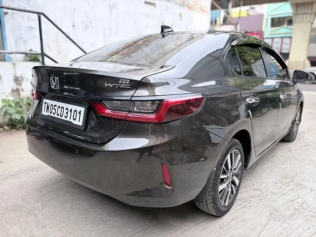 Used Honda City 4th Generation ZX Petrol [2019-2020] in Chennai