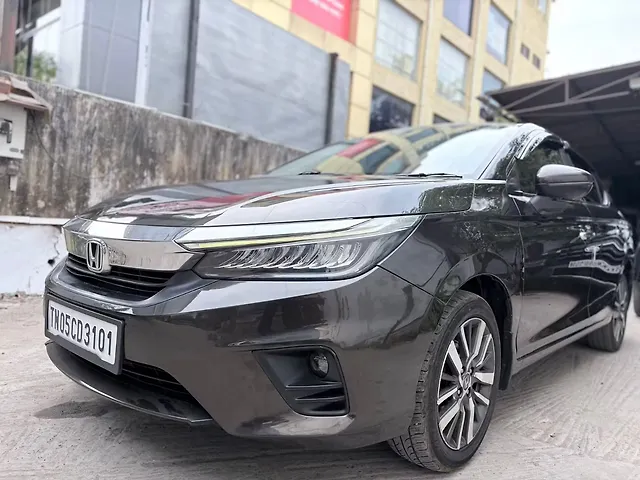Used Honda City 4th Generation ZX Petrol [2019-2020] in Chennai
