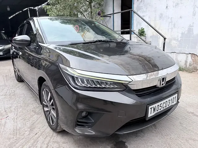 Used Honda City 4th Generation ZX Petrol [2019-2020] in Chennai