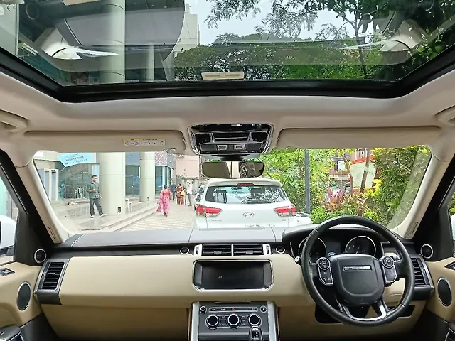 Used Land Rover Range Rover Sport [2013-2018] V6 HSE in Mumbai