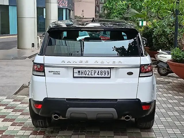 Used Land Rover Range Rover Sport [2013-2018] V6 HSE in Mumbai