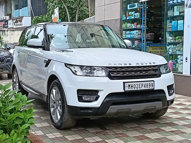 Used Land Rover Range Rover Sport [2013-2018] V6 HSE in Mumbai