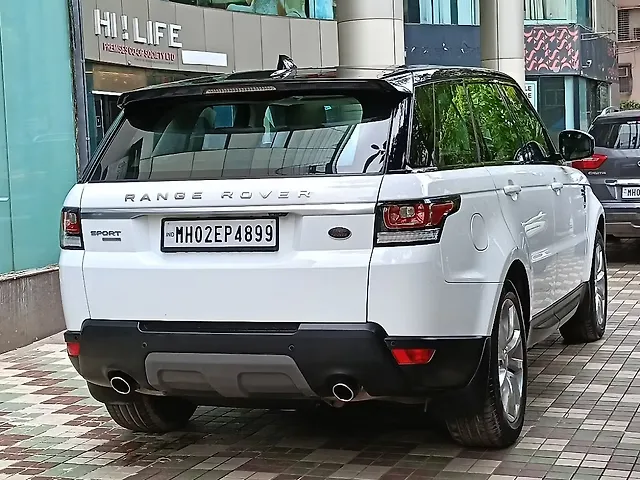 Used Land Rover Range Rover Sport [2013-2018] V6 HSE in Mumbai