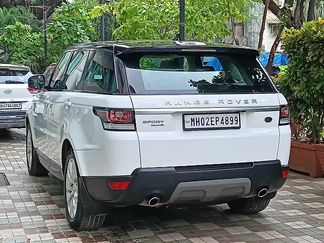 Used Land Rover Range Rover Sport [2013-2018] V6 HSE in Mumbai
