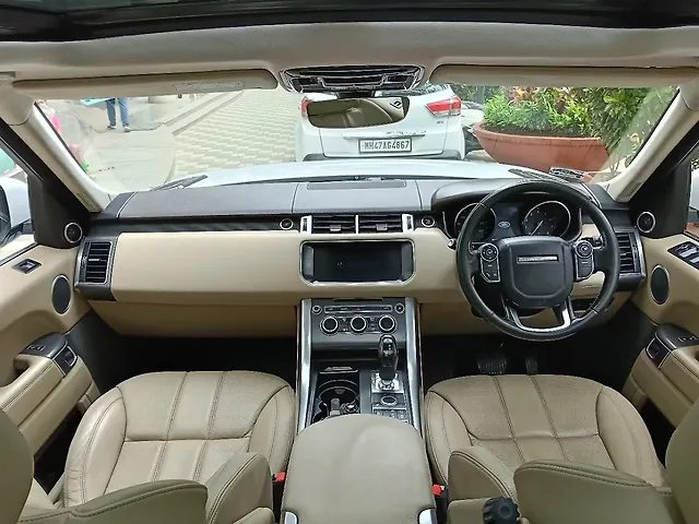 Used Land Rover Range Rover Sport [2013-2018] V6 HSE in Mumbai