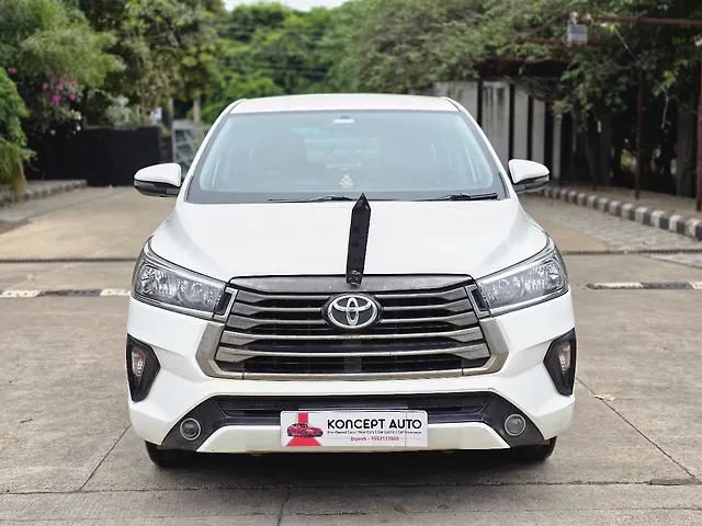 Used 2021 Toyota Innova Crysta in Thane Used 2021 Toyota Innova Crysta in Thane