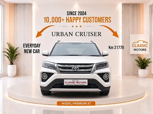 Used 2021 Toyota Urban Cruiser in Mumbai