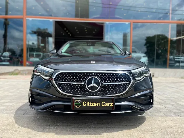 Used 2025 Mercedes-Benz E-Class in Bangalore